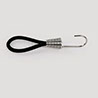 Black Bungee Cord with Stainless Steel Hook